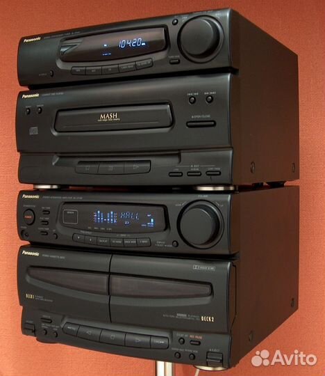 Музыкальный центр Panasonic SU-CH40