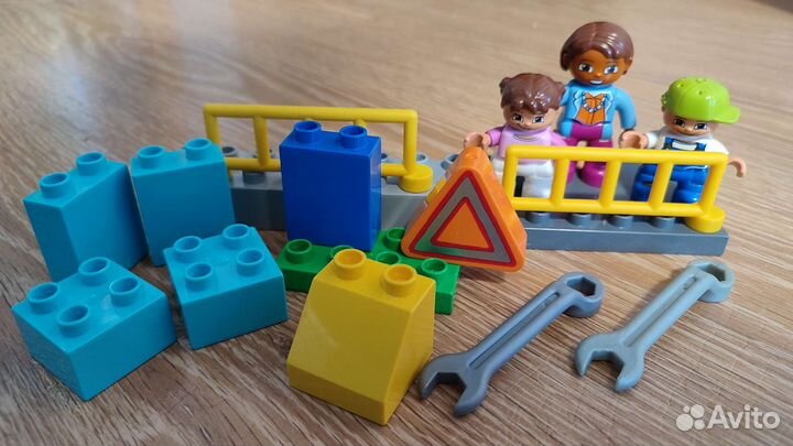 Lego duplo Вокруг света. Артика