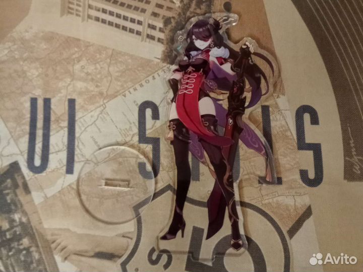 Акриловая фигурка Genshin Impact (Бэй Доу)