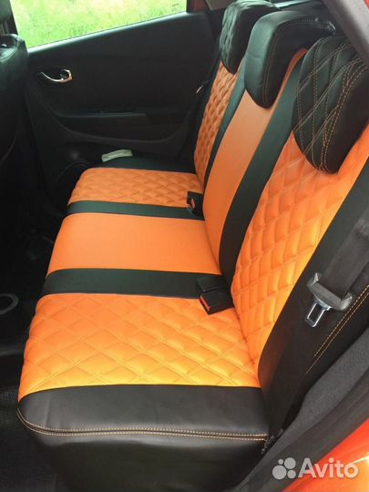 Чехлы Renault Kaptur