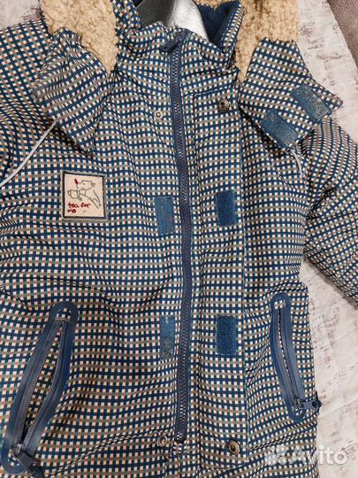 Комбинезон зимний тёплый Pelican 6 116