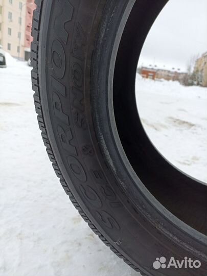 Pirelli Scorpion Ice&Snow 255/55 R18 109H
