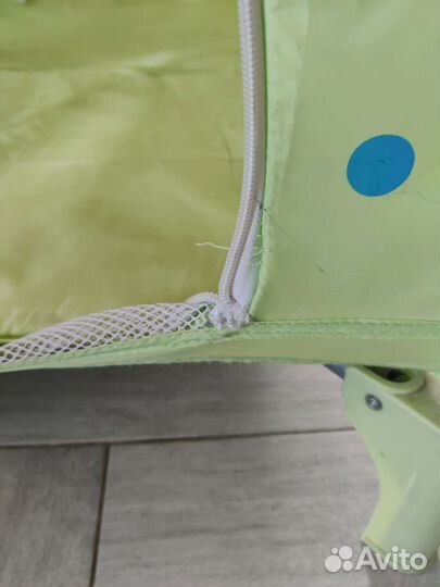 Манеж детский складной babyton