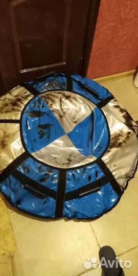 Тюбинг ватрушка 110 см