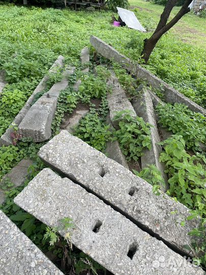 Железобетонные шпалы бу