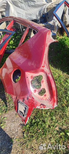 Крыло четверть kia ceed