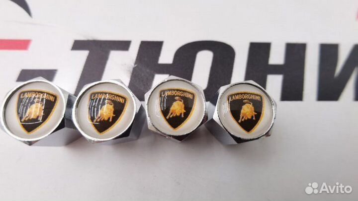 Колпачки на ниппель Lamborghini Lamborghini