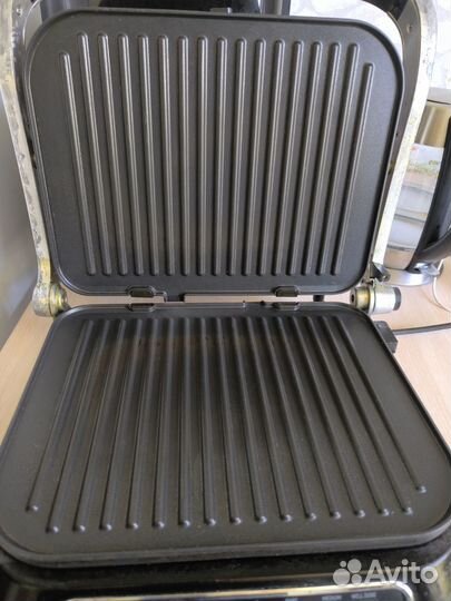 Электро гриль редмонд