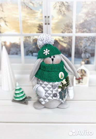 Заяц ручной работы