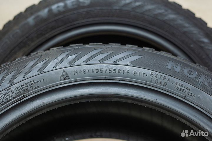 Nokian Tyres Nordman 8 195/55 R16 91T
