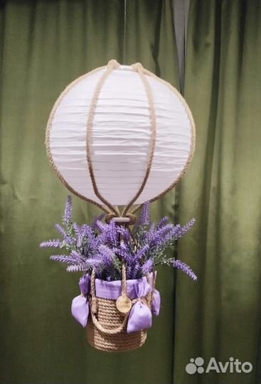 Монгольфьер декор