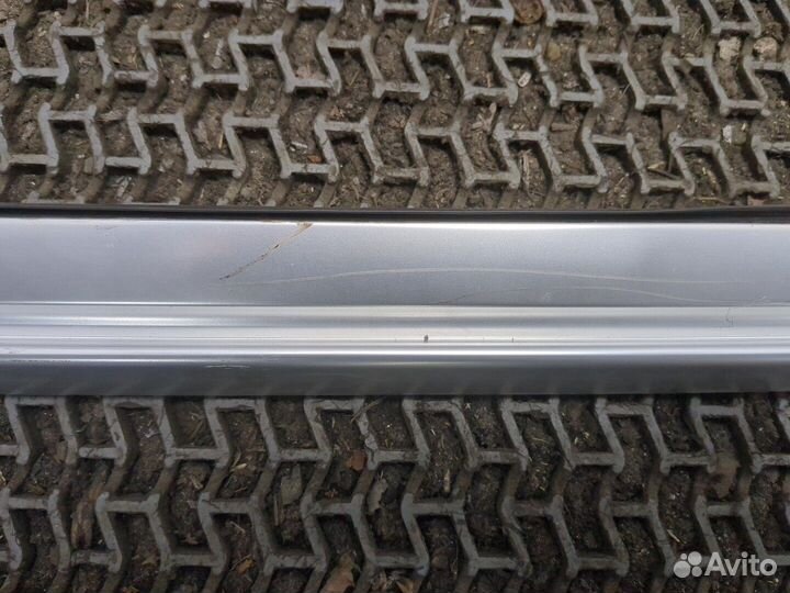 Рейлинг на крышу (одиночка) BMW X3 F25, 2011