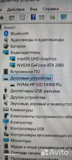 Игровой asus ROG zephyrus новый