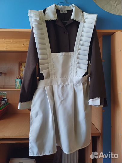 Школьная форма для девочки на последний звонок