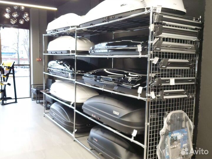 Бокс универсальный белый