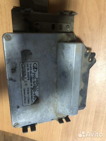 Эбу мозги на ваз январь 5 1