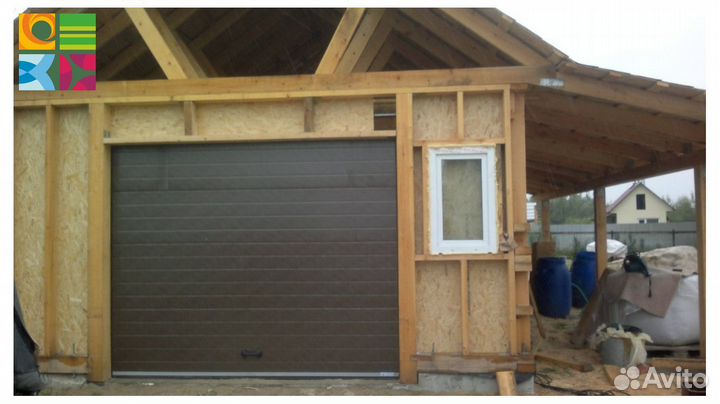 Ворота alutech