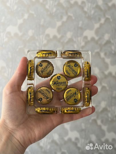 Пепельница из эпоксидной смолы