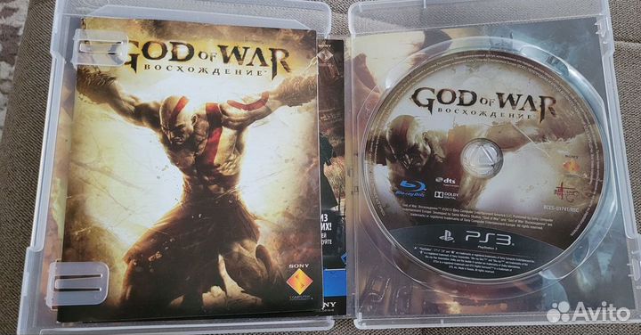 God of war восхождение ps3