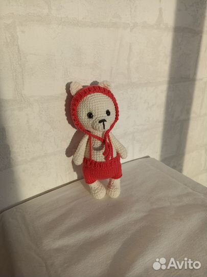 Вязаные мишки