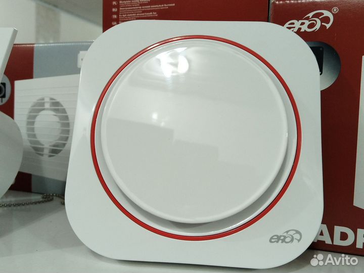 Вентилятор вытяжной для ванной D 100,125,150