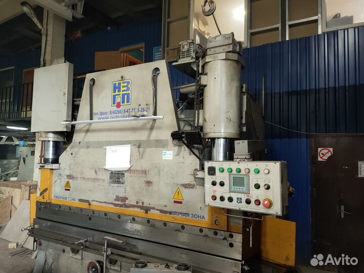 1430Б-02 Пресс листогибочный гидравлический