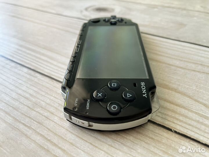 Sony PSP 2008 Piano Black с коробкой
