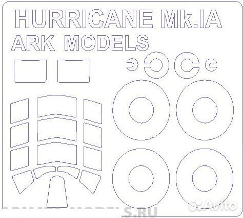 Дополнение к моделям KV Models 48029 '1/48