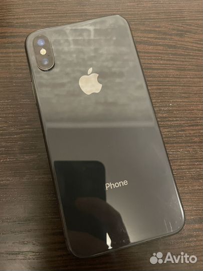 iPhone X, 256 ГБ