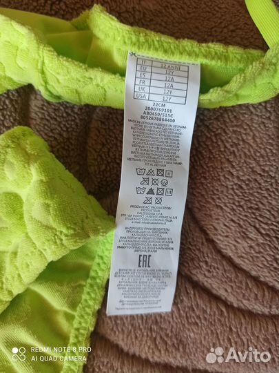 Купальник calzedonia детский