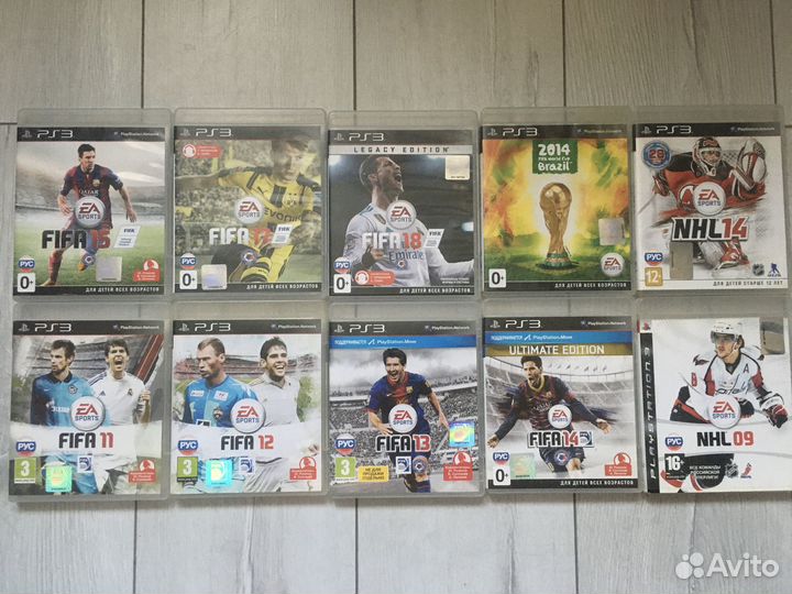 Игры Sony playstation 3 Лицензия (Ps3)