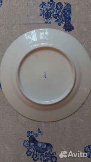 Настенная тарелка Meissen