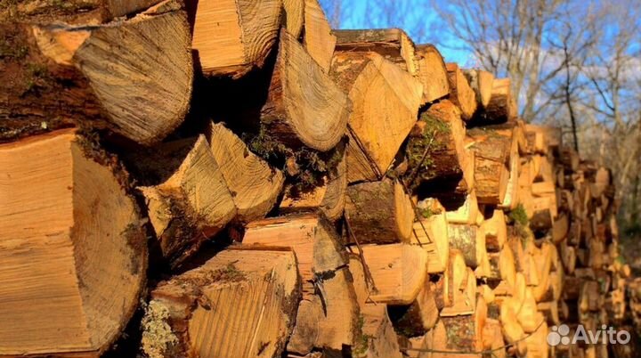 Дрова с пилорамы