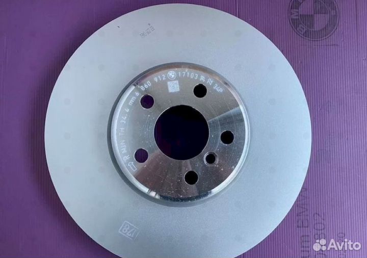 Тормозные диски BMW