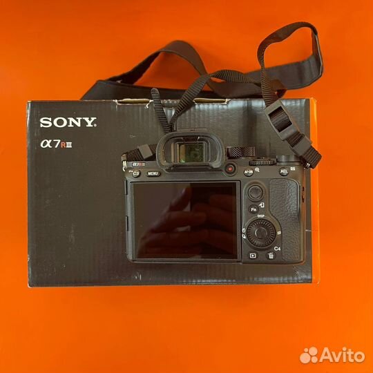 Sony Alpha A7R III A ilce-7RM3A Body бу