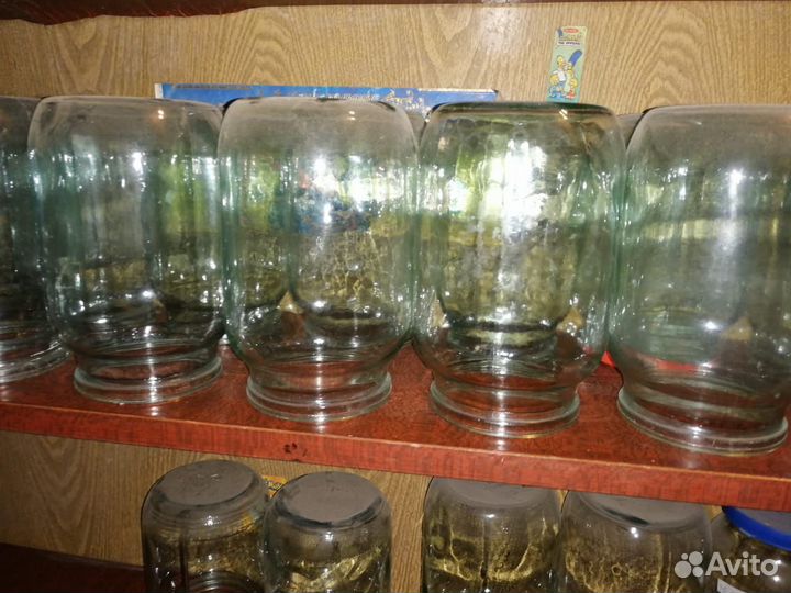 Банки стеклянные