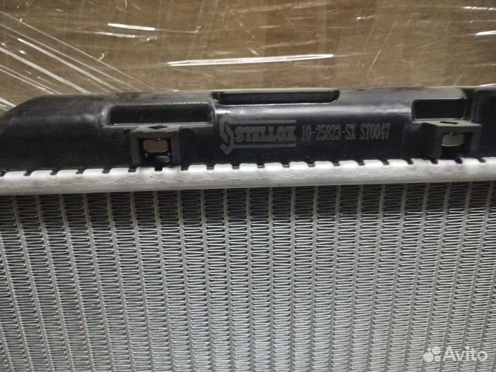 Радиатор автомобиля