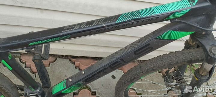 Скоростной велосипед stels б/у