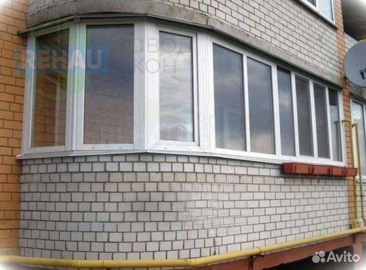 Окно пвх с установкой в рассрочку