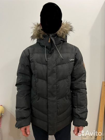 Зимний пуховик