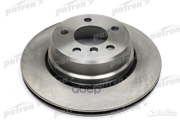 Диск тормозной задн. BMW X5 E53 4.4-4.8 02 PBD