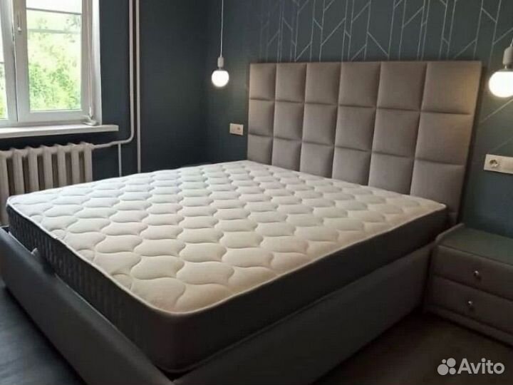 Матрас с разной жесткостью сторон 160*200