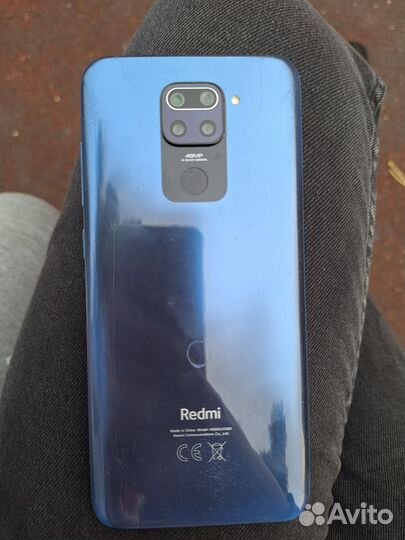 Xiaomi Redmi Note 9, 4/128 ГБ