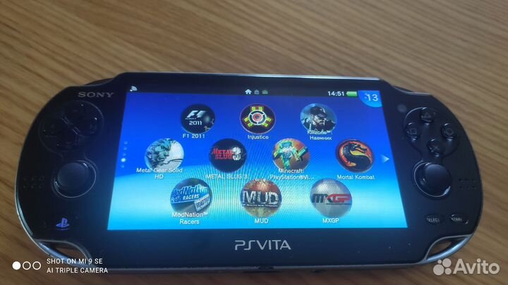 Sony Vita 64гб, прошитые