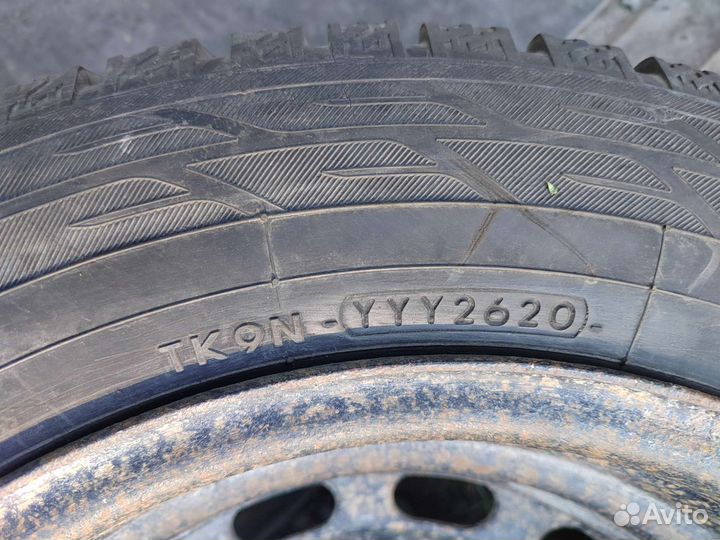 Колеса r 15 зимние