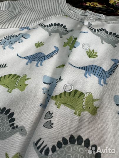 Новый слип комбинезон kissy kissy 3/6