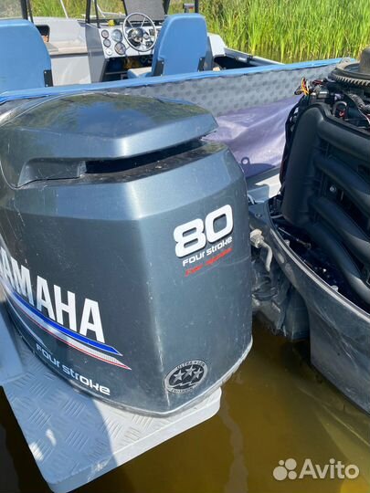 Лодочный мотор Ямаха-80