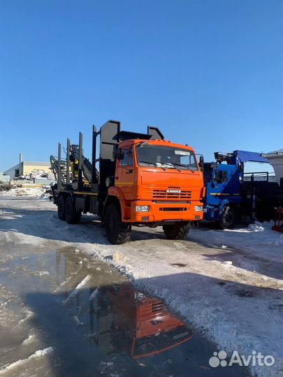 КамАЗ 43118 с КМУ, 2023