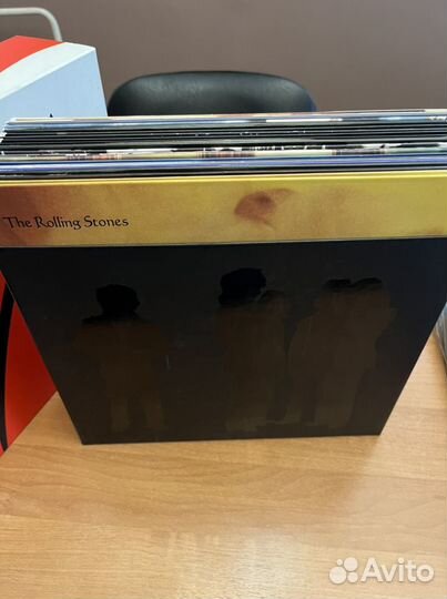 The rolling stones box