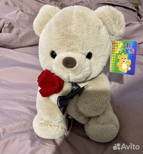 Новый Плюшевый медведь